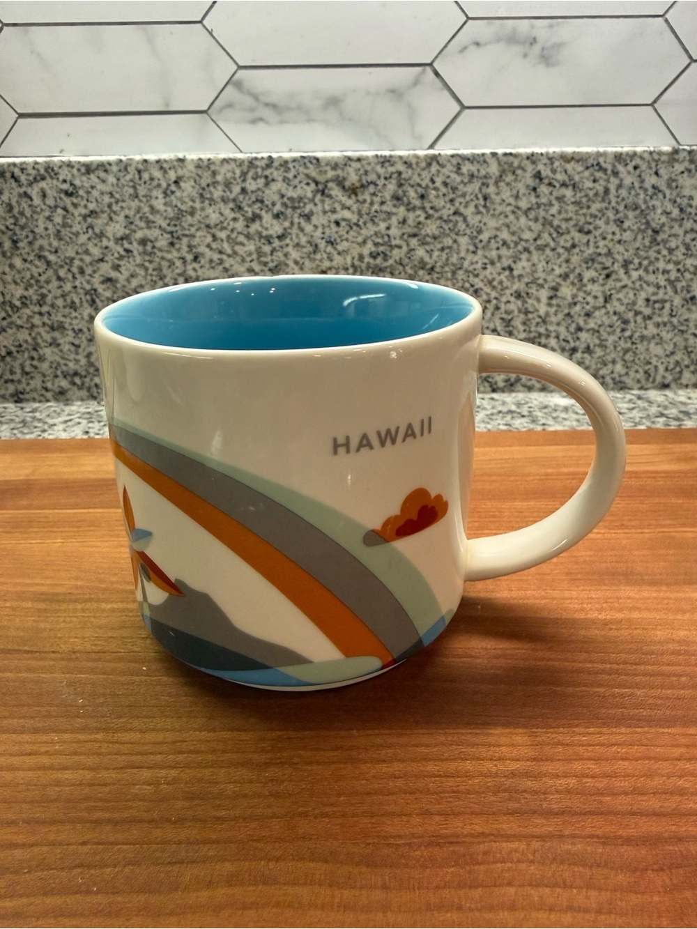 Starbucks you are here - Hawaii Mug